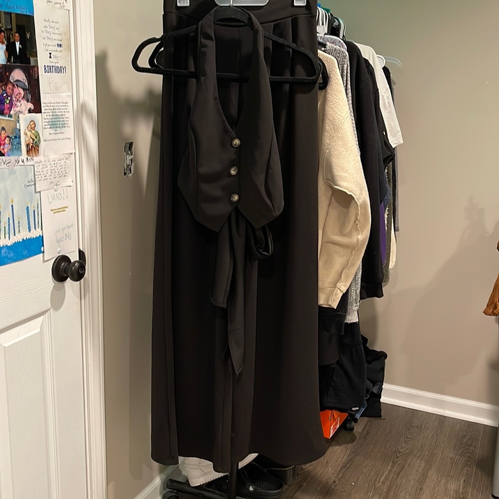 Fashion Nova Ms. Independent Pant Set Size Large